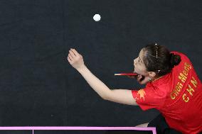 (PARIS2024)FRANCE-PARIS-OLY-TABLE TENNIS