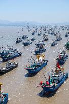 CHINA-ZHEJIANG-ZHOUSHAN-FISHING SEASON (CN)