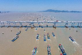 CHINA-ZHEJIANG-ZHOUSHAN-FISHING SEASON (CN)