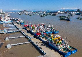 CHINA-ZHEJIANG-ZHOUSHAN-FISHING SEASON (CN)