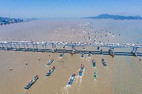 CHINA-ZHEJIANG-ZHOUSHAN-FISHING SEASON (CN)