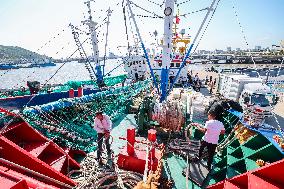 CHINA-ZHEJIANG-ZHOUSHAN-FISHING SEASON (CN)