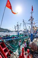 CHINA-ZHEJIANG-ZHOUSHAN-FISHING SEASON (CN)