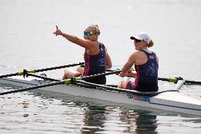 (PARIS2024) FRANCE-VAIRES-SUR-MARNE-OLY-ROWING