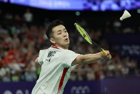 (PARIS2024)FRANCE-PARIS-OLY-BADMINTON