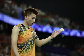 (PARIS2024)FRANCE-PARIS-OLY-BADMINTON