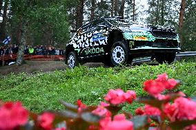 WRC Rally Finland 2024