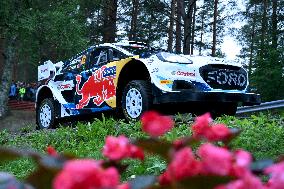 WRC Rally Finland 2024