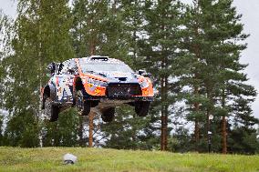 WRC Rally Finland 2024