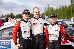 WRC Rally Finland 2024