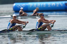 Paris 2024 - Scaramozzino And Lunatti At Women's Double Sculls