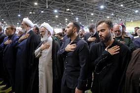 Funeral Procession For Hamas Leader Ismail Haniyeh - Tehran