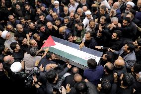 Funeral Procession For Hamas Leader Ismail Haniyeh - Tehran