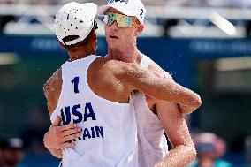 Paris 2024 - Men’s Beach Volley