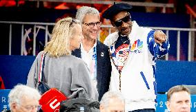 Paris 2024 - Snoop Dogg In The Stands