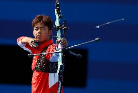 (PARIS2024)FRANCE-PARIS-OLY-ARCHERY