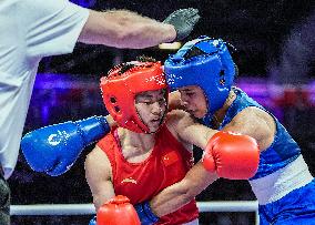 (PARIS2024) FRANCE-PARIS-OLY-BOXING