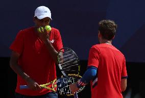 (PARIS2024) FRANCE-PARIS-OLY-TENNIS