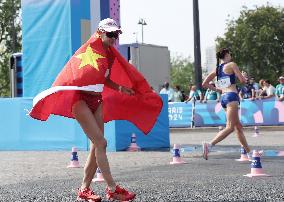 Paris 2024 - Women's 20km Race Walk