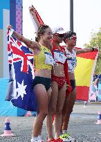 Paris 2024 - Women's 20km Race Walk