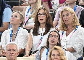 Paris 2024 - Queen Mary At Gymnastic