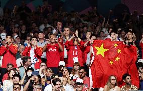 (PARIS2024) FRANCE-PARIS-OLY-TABLE TENNIS