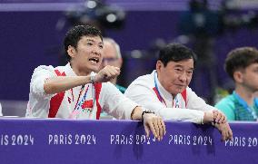 (PARIS2024) FRANCE-PARIS-OLY-FENCING