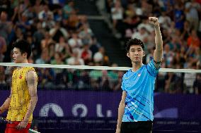 (PARIS2024) FRANCE-PARIS-OLY-BADMINTON