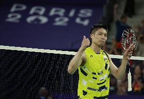 (PARIS2024)FRANCE-PARIS-OLY-BADMINTON