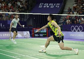 (PARIS2024)FRANCE-PARIS-OLY-BADMINTON