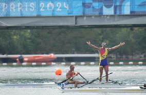 (PARIS2024) FRANCE-VAIRES-SUR-MARNE-OLY-ROWING