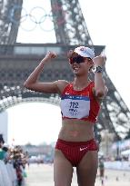 Paris 2024 - Women's 20km Race Walk