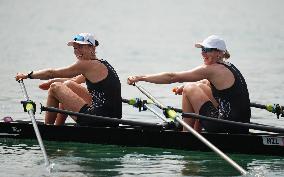 Paris 2024 - Women's Rowing Double Sculls Final