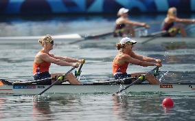 Paris 2024 - Women's Rowing Double Sculls Final