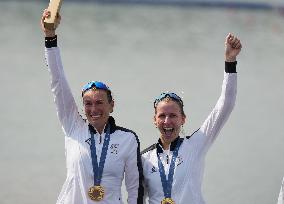 Paris 2024 - Women's Rowing Double Sculls Final