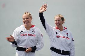 Paris 2024 - Women's Rowing Double Sculls Final