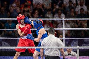 Paris 2024 - Controversal Biologically Male Boxer Imane Khelif in Women Category