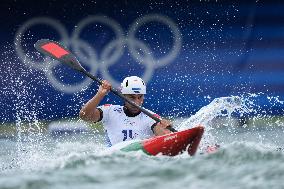 Paris 2024 - Men’s Kayak Finals