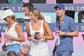 Paris 2024 - Table Tennis - VIPs In The Stands