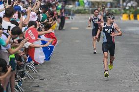 Olympic Games Paris 2024 - Men's Triathlon