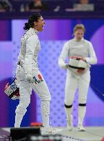 (PARIS2024) FRANCE-PARIS-OLY-FENCING