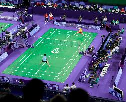 (PARIS2024) FRANCE-PARIS-OLY-BADMINTON