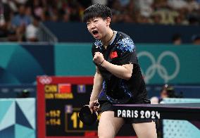 (PARIS2024) FRANCE-PARIS-OLY-TABLE TENNIS