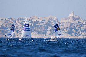 (PARIS 2024)FRANCE-MARSEILLE-OLY-SAILING