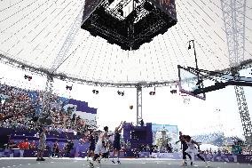 (PARIS2024) FRANCE-PARIS-OLY-3x3 BASKETBALL