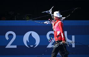 (PARIS2024)FRANCE-PARIS-OLY-ARCHERY