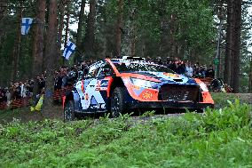 WRC Rally Finland 2024