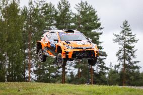 WRC Rally Finland 2024