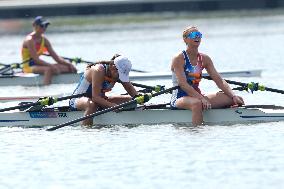 Paris 2024 - Scaramozzino And Lunatti At Women's Double Sculls