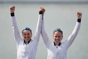 Paris 2024 - Women's Rowing Double Sculls Final